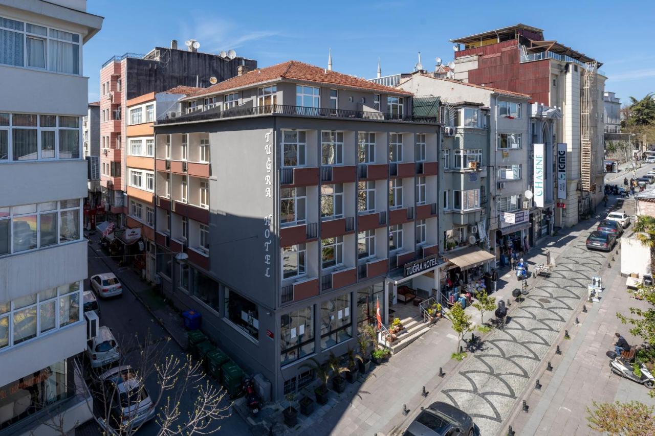 Tugra Hotel Istanbul Eksteriør billede